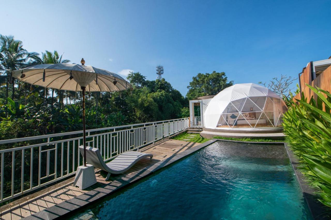 Triyana Resort And Glamping Payangan Exterior foto