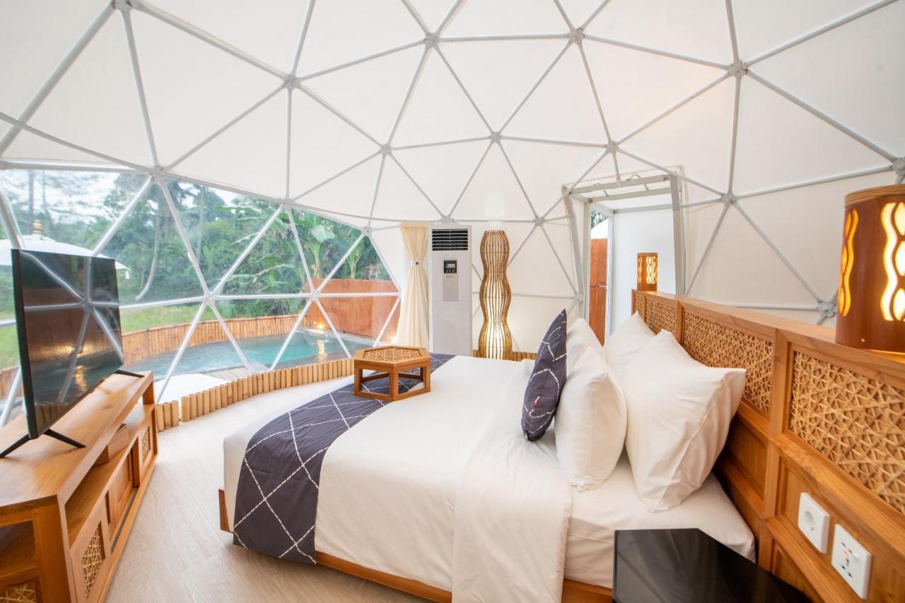 Triyana Resort And Glamping Payangan Exterior foto